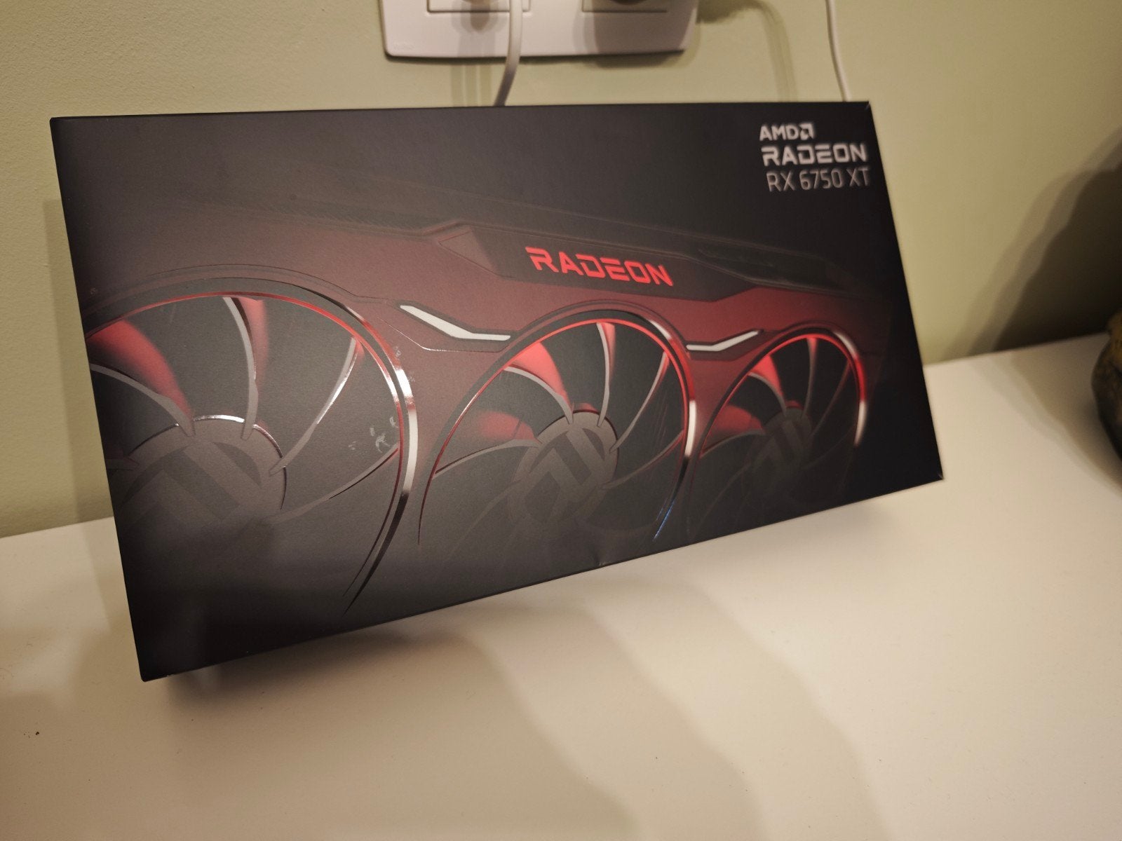 AMD Radeon RX 6750 XT Day One Edition, Computers en Software, Videokaarten, Ophalen, GDDR6, PCI-Express 4, Zo goed als nieuw