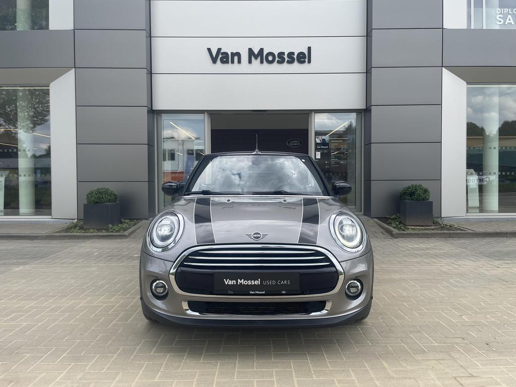 MINI Cooper Cabrio Pepper (automatique), Autos, Argent ou Gris, Achat, Entreprise, Cabriolet