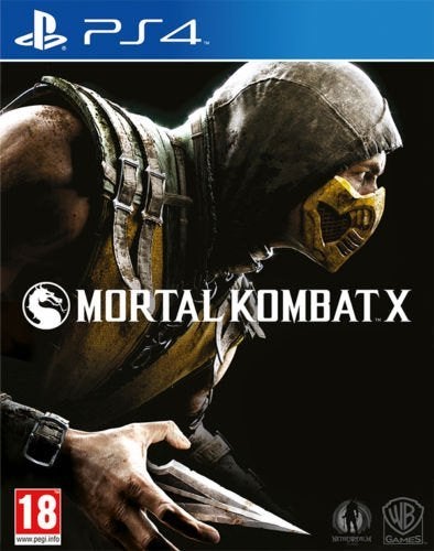 Mortal Kombat X (10), Enlèvement ou Envoi, 2 joueurs, À partir de 18 ans, Combat