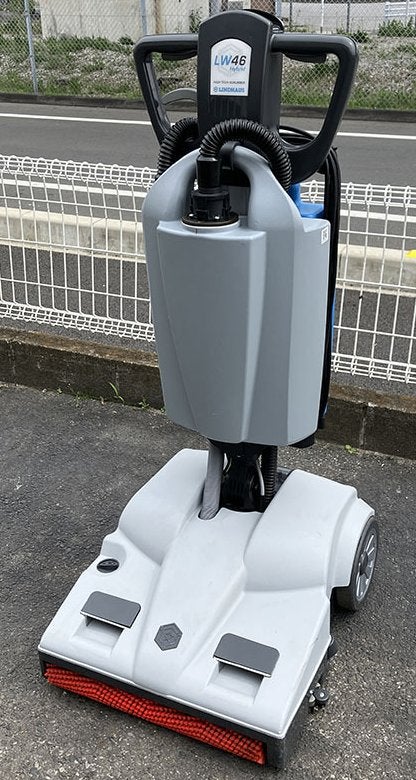 Lindhaus WOLF LW46 Schrobzuigmachine 2016, Ophalen of Verzenden, Gebruikt