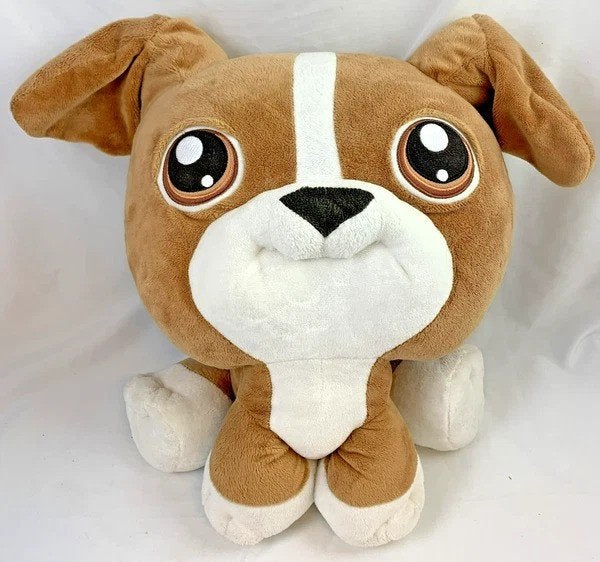 Hasbro Littlest Pet Shop 50698 LPS Boxer Hond Jumbo knuffel, Verzenden, Zo goed als nieuw
