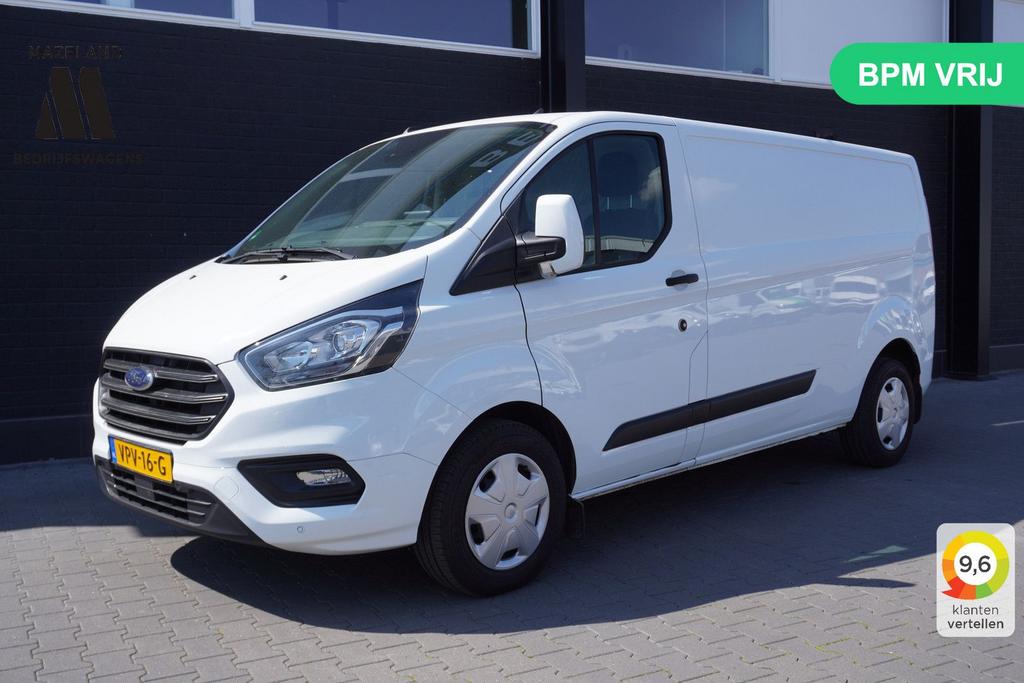 Ford Transit Custom 2.0 TDCI 130PK Automaat L2 EURO 6 - Airc, Autos, Achat, 207 g/km, Entreprise, Diesel