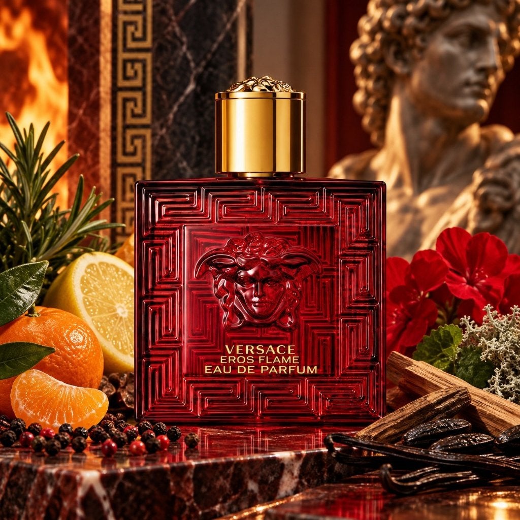 Versace Eros Flame | Decants 3/5/10 ml | Origineel, Ophalen of Verzenden, Nieuw