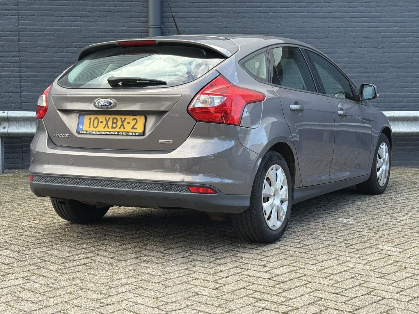 Ford Focus 1.0 EcoBoost Lease Trend | Cruise | Airco | Navi, Auto's, Focus, Bruin, 109 g/km, Bedrijf
