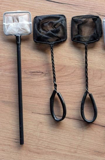 Filets d'aquarium, Animaux & Accessoires, Poissons | Aquariums & Accessoires, Enlèvement ou Envoi, Comme neuf
