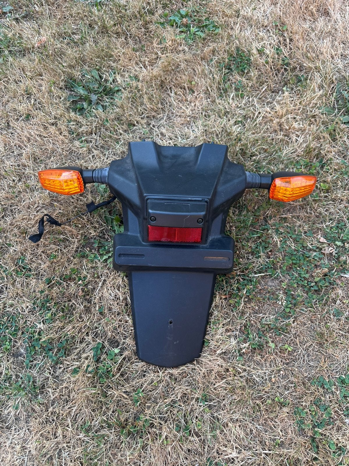 Gsxr K4 OEM nummerplaathouder, Ophalen, Gebruikt