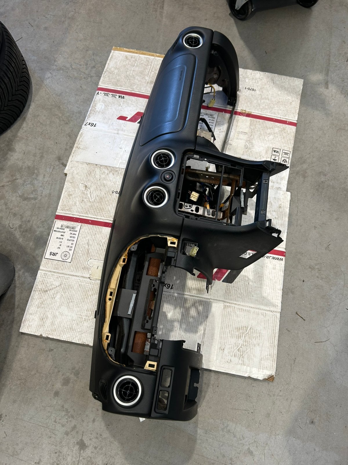 Mazda MX5 NBFL Dasboard, Ophalen, Mazda