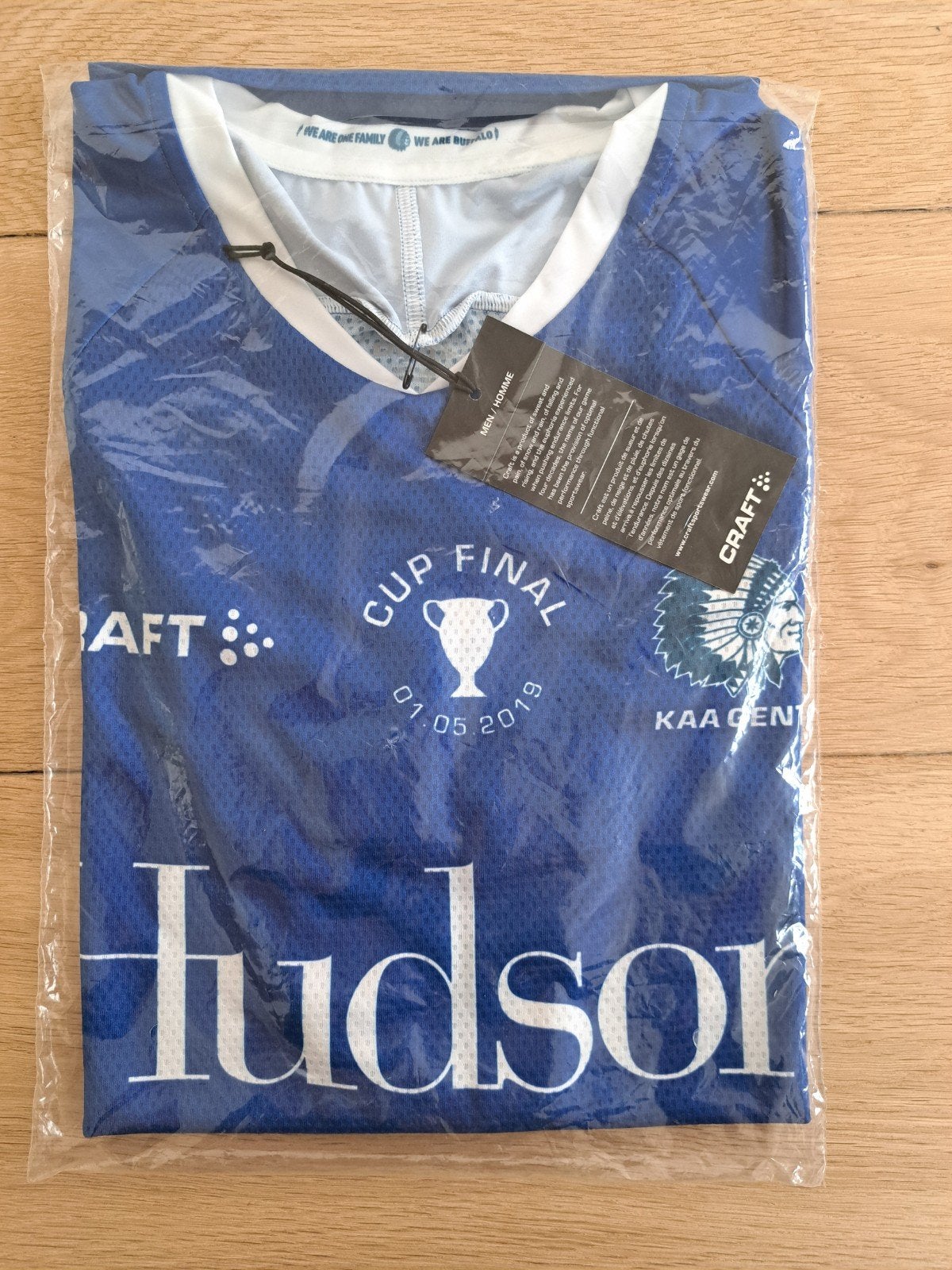 KAA Gent bekerfinale shirt 2019, Ophalen of Verzenden, Nieuw
