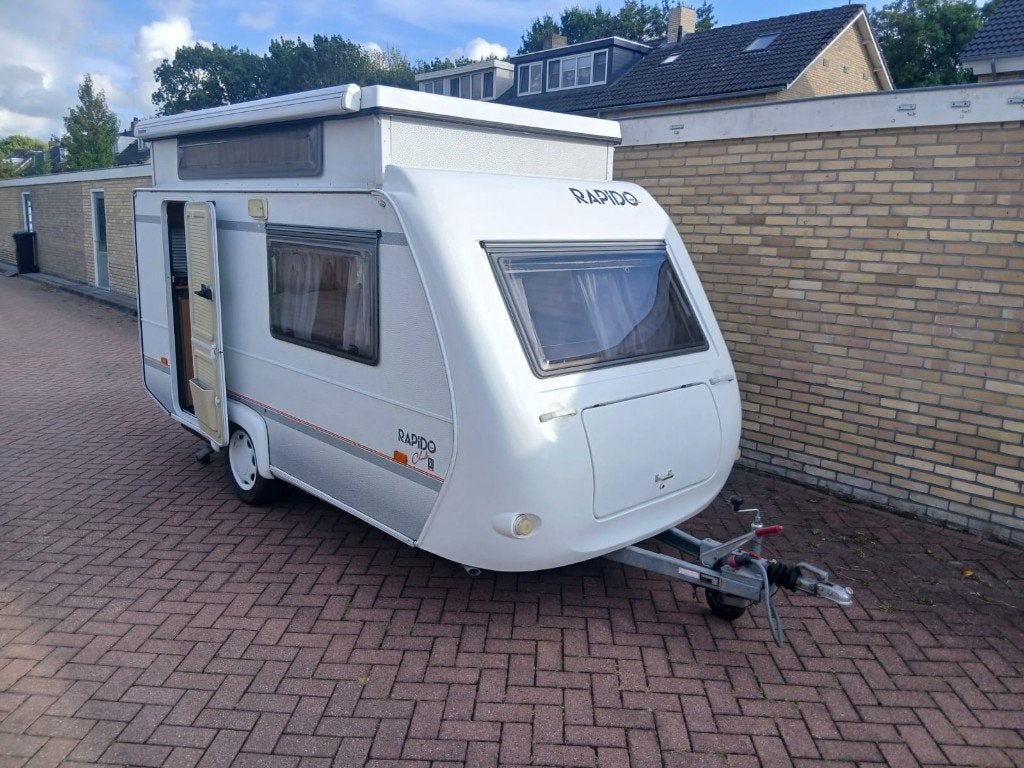 Rapido Club 31 TDl, Caravanes & Camping, Caravanes, 4 à 5 mètres, Poêle, 500 - 750 kg, Jusqu'à 2