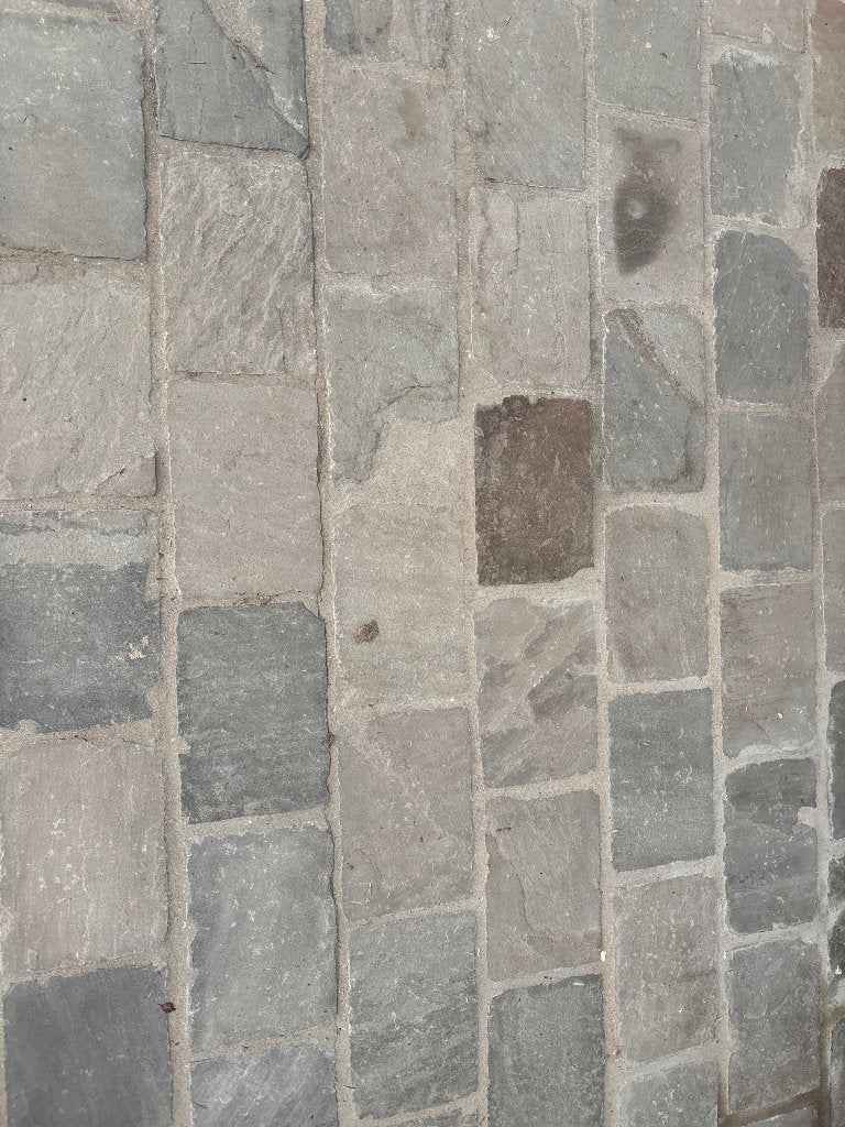 Kandla Grey, Tuin en Terras, Tegels en Klinkers, Ophalen, Klinkers, Nieuw, Natuursteen