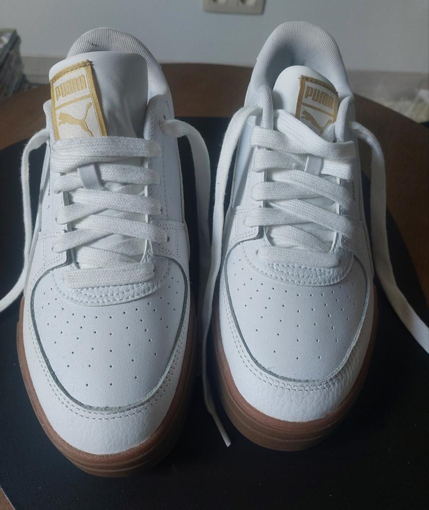Puma Sneakers Maat 42/5 Nieuwstaat Nooit Gedragen, Vêtements | Hommes, Chaussures, Neuf, Puma, Enlèvement, Blanc