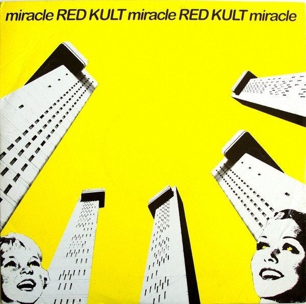 Red Kult - Miracle, Ophalen of Verzenden, Zo goed als nieuw, 12 inch, House