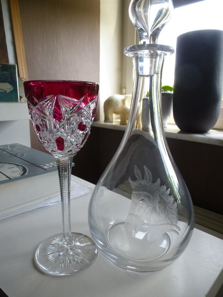 Cristal Val Saint Lambert et Baccarat, Antiquités & Art, Enlèvement