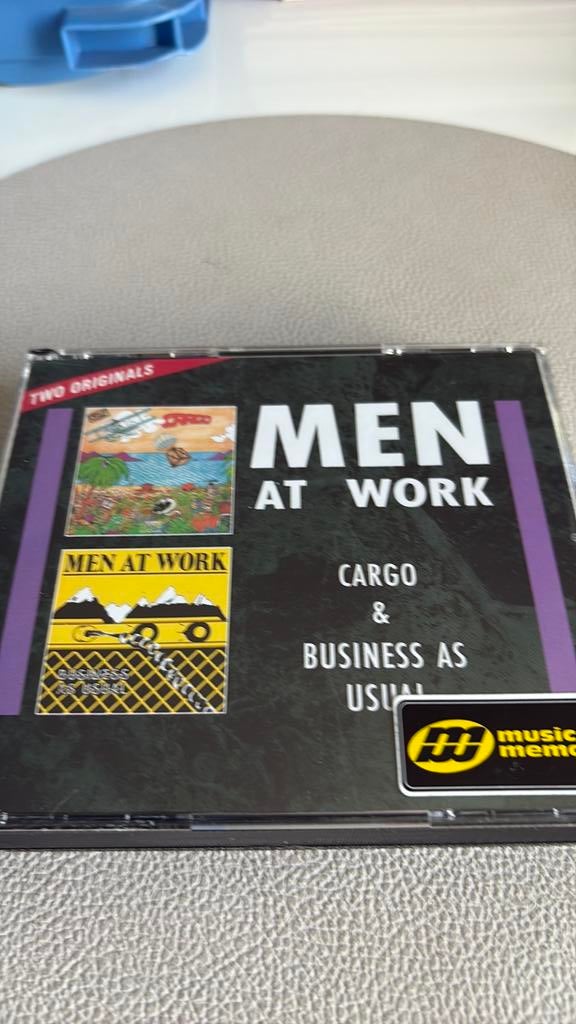 Men at work, Ophalen of Verzenden, Zo goed als nieuw