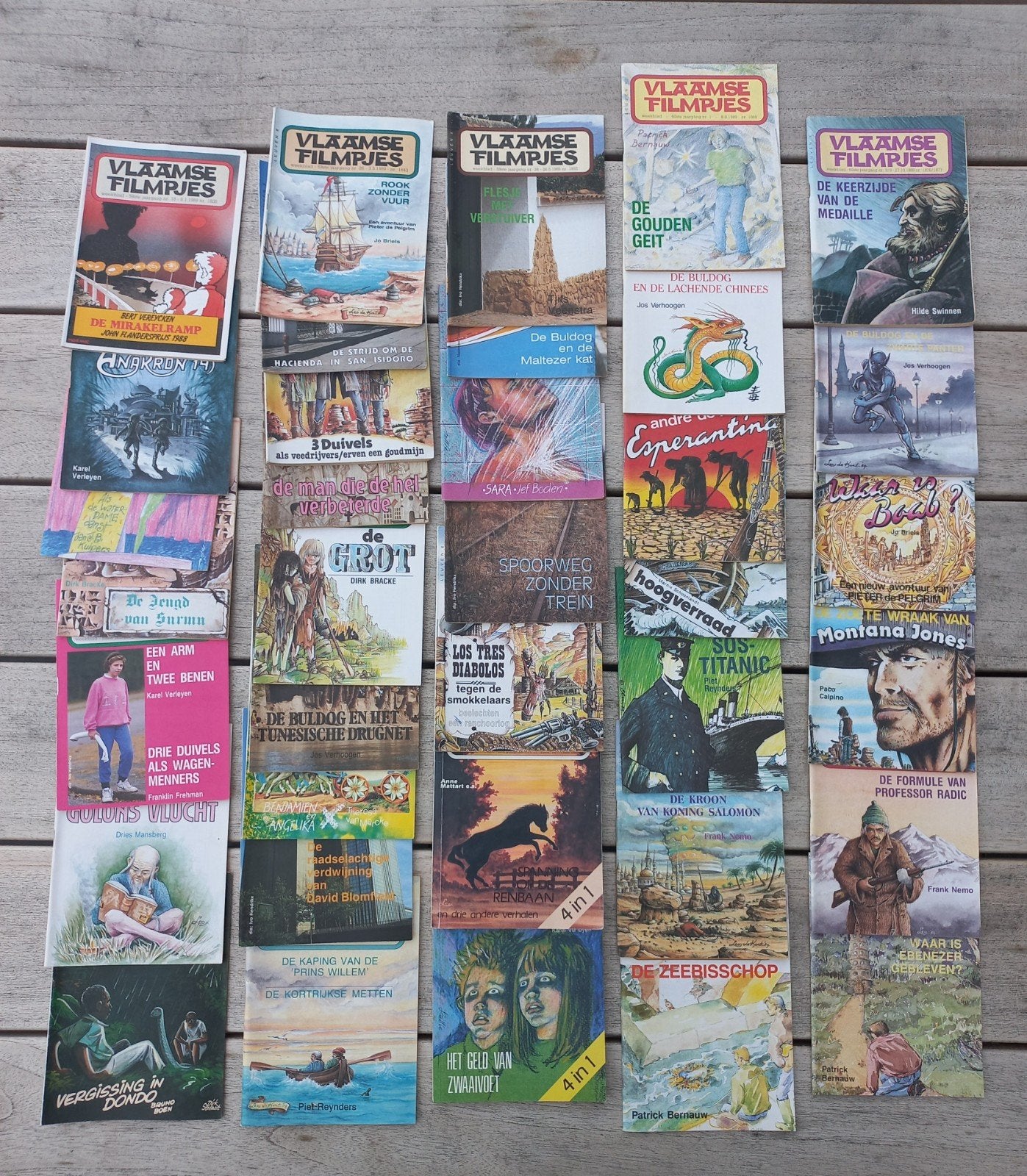 VLAAMSE FILMPJES 1989, Ophalen of Verzenden, 1980 tot heden, Tijdschrift