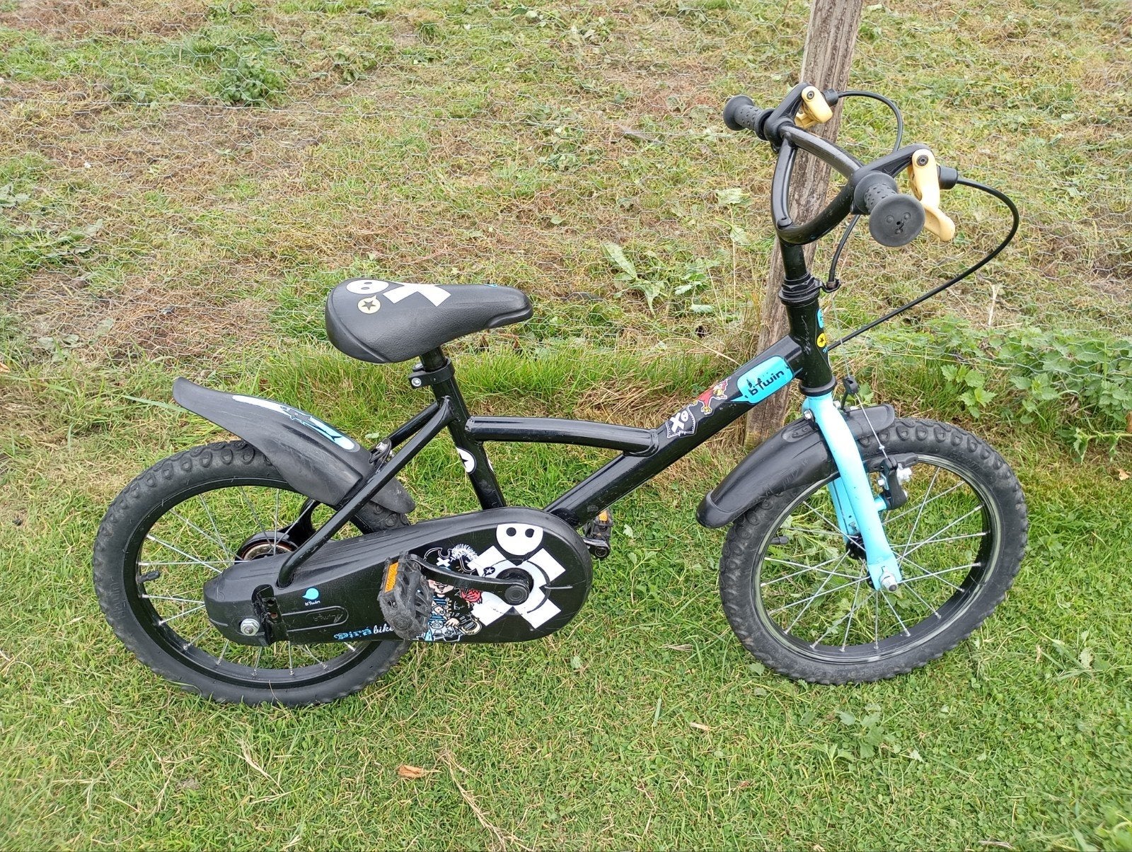 Vélo enfant 16 pouces, Frein sur jante, Enlèvement, BTwin Décathlon, Comme neuf