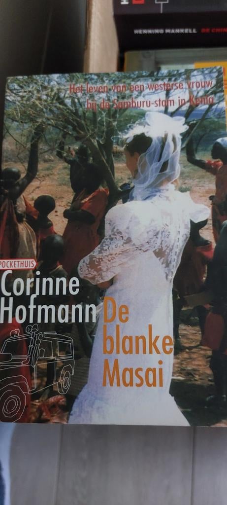 Corinne Hofmann - De blanke Masai, Ophalen, Corinne Hofmann