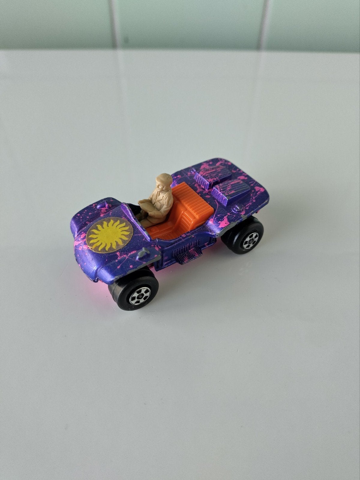 Vintage Matchbox Beach Hopper AFHALING LEES BESCHRIJVING, Hobby en Vrije tijd, Ophalen, Gebruikt, Auto, Matchbox