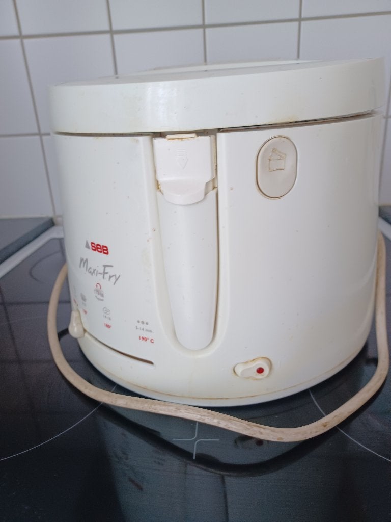 Friteuse, Ophalen, Gebruikt, Fornuis, Frituur en Grillen