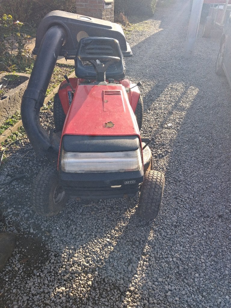 Tracteur tondeuse mtd, Jardin & Terrasse, Enlèvement, Utilisé, MTD, Démarrage électrique