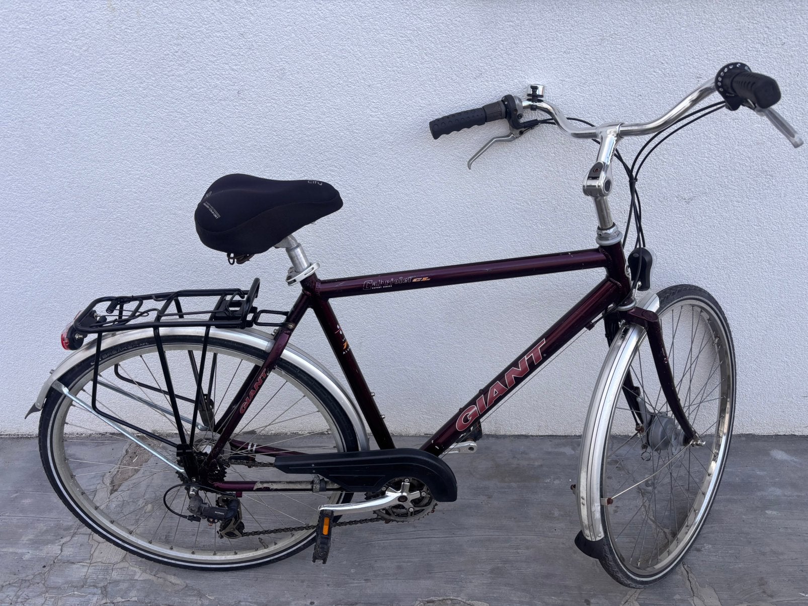 Giant herenfiets, Fietsen en Brommers, Ophalen, Versnellingen, Giant, Zo goed als nieuw