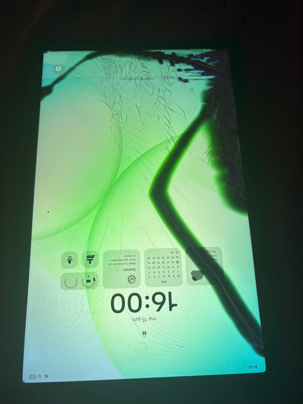 Samsung tablet, Informatique & Logiciels, Android Tablettes, Enlèvement, Comme neuf