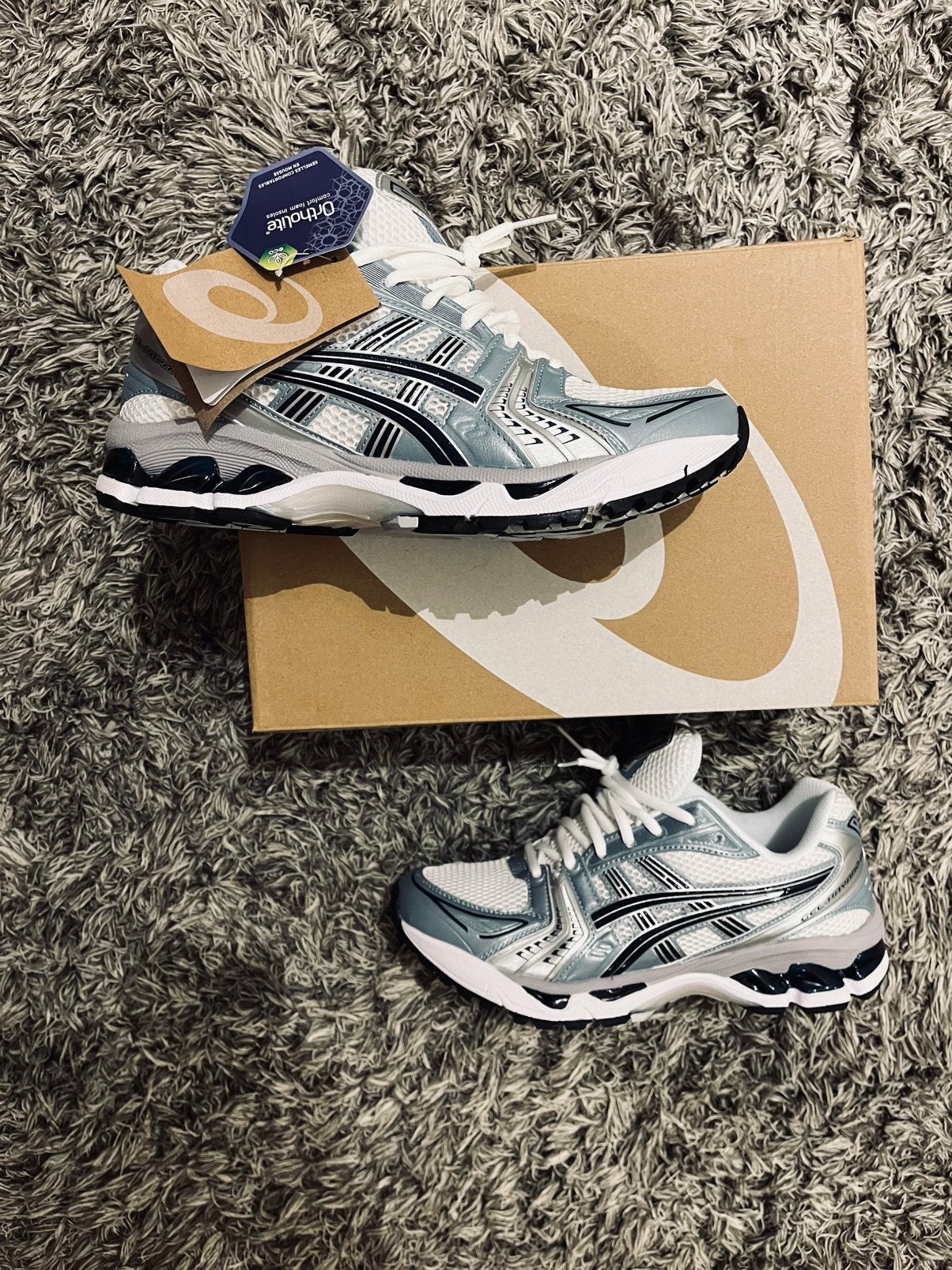 Asics gel-kayano 14, Neuf, Enlèvement ou Envoi, Chaussures de sport, Bleu