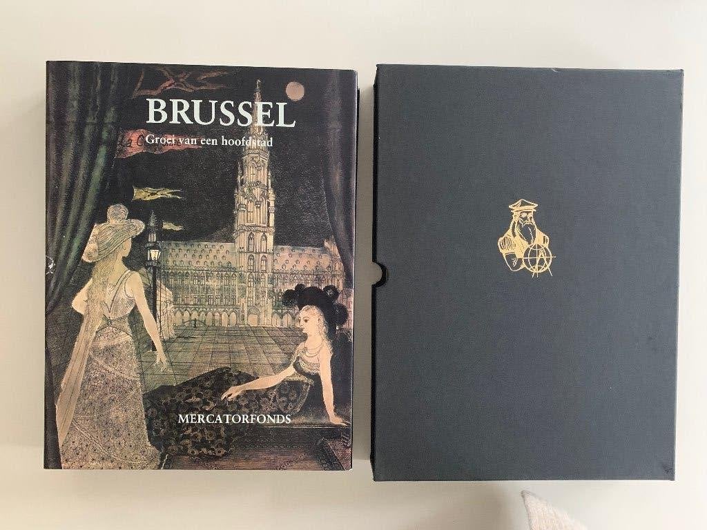 Brussel, groei van een hoofdstad, Baerten J., Boeken, Ophalen of Verzenden, Zo goed als nieuw