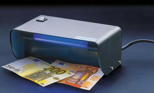 UV-lamp PRINZ voor test biljetten, zegels, mineralen, ..., Verzenden, Overige typen