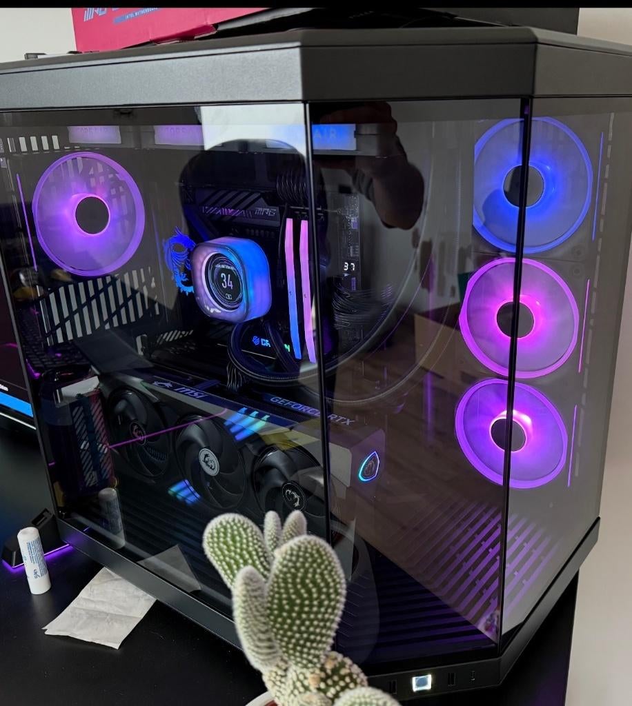 Gaming pc (RTX 5070ti / intel ultra 7 265k / 32gb DDR5-6000), Computers en Software, Ophalen, 32 GB, Zo goed als nieuw, SSD