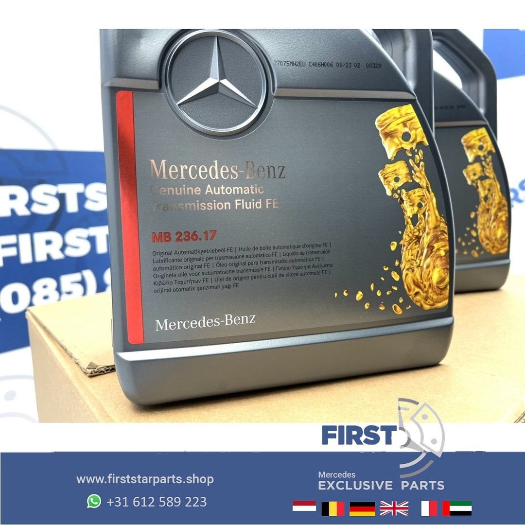 5 LITER Mercedes VERSNELLINGSBAK OLIE A B C CLA CLS E GLA GL, Ophalen of Verzenden, -, -, -