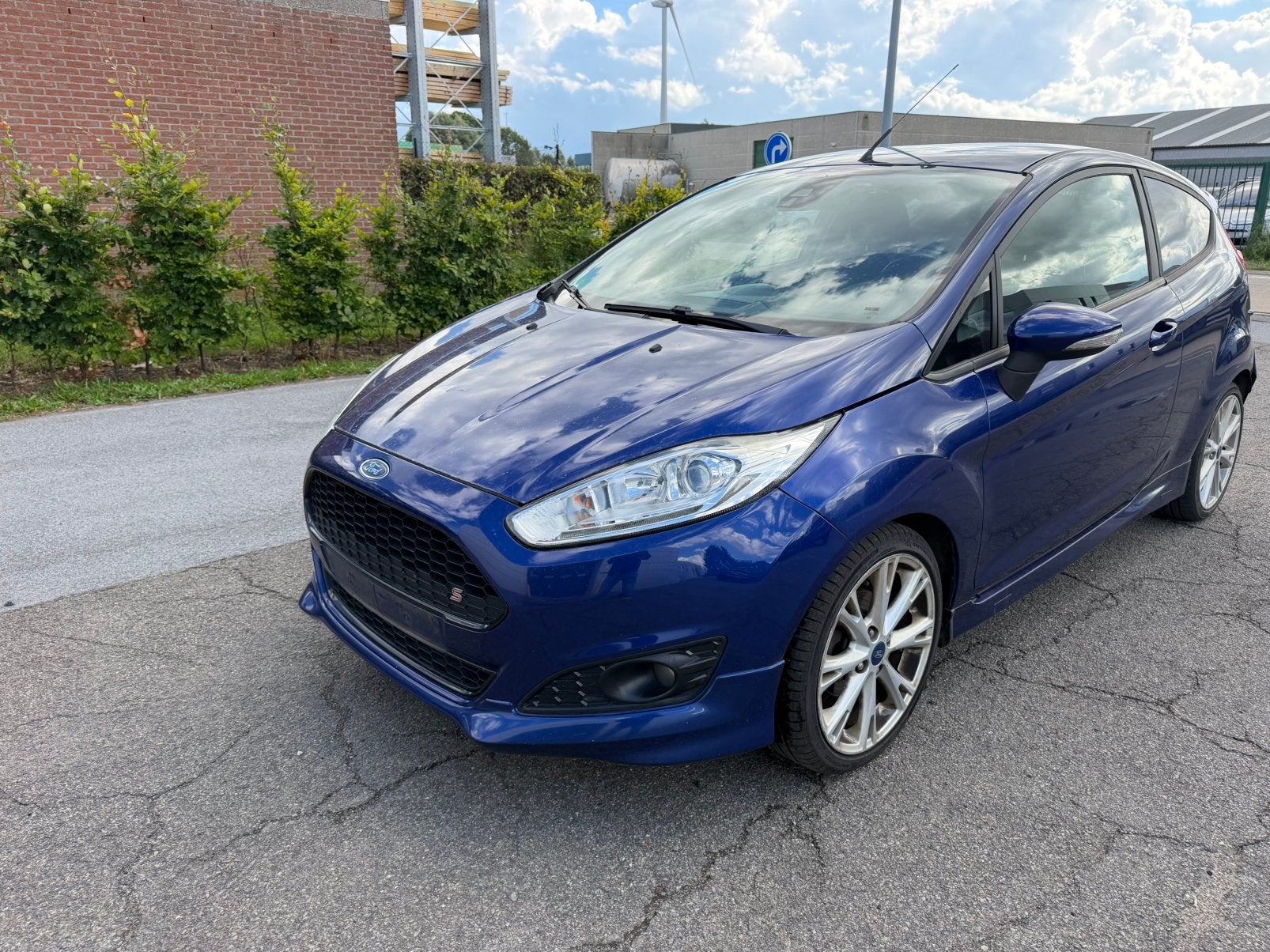 Ford Fiesta S 1.6 diesel 70 Kw,Bj 2013,Euro 5, Airco, Autos, Euro 5, Achat, Entreprise, Boîte manuelle