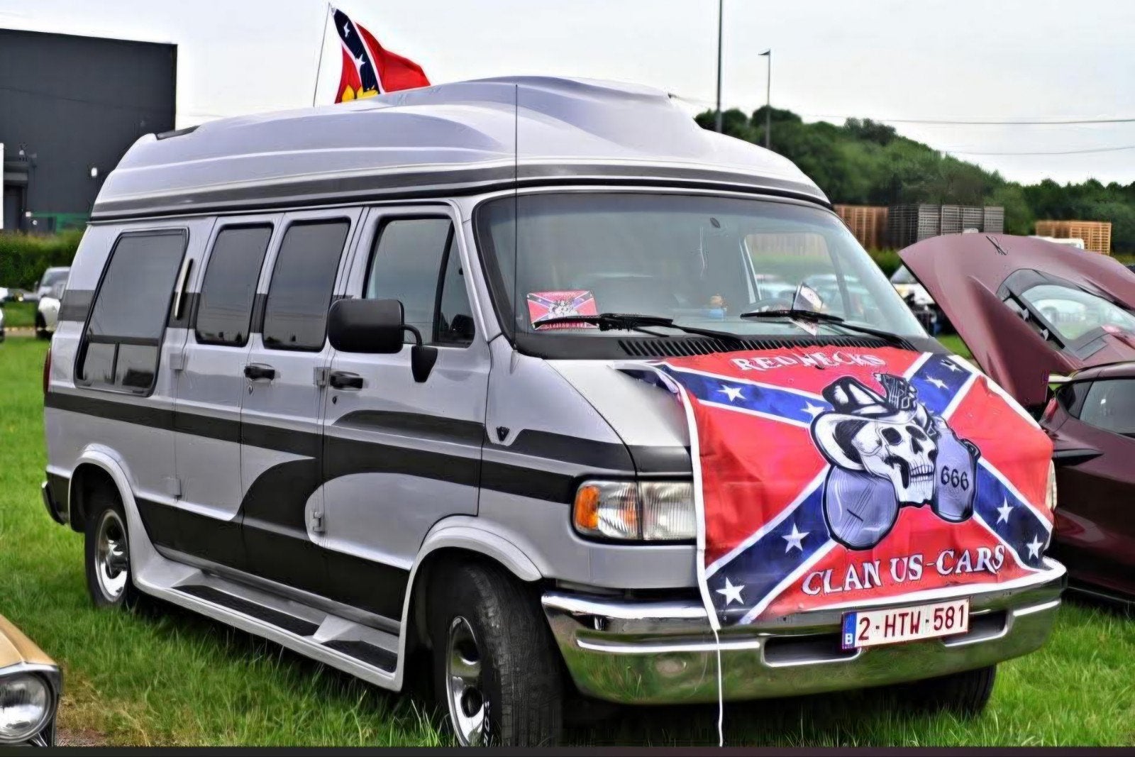 Van dodge b250, Auto's, Dodge, Particulier, LPG