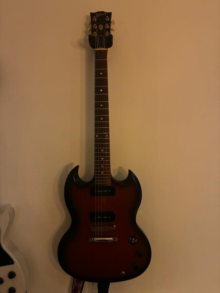 gibson SG Special Limited Edition 2016, Muziek en Instrumenten, Snaarinstrumenten | Gitaren | Elektrisch, Ophalen, Zo goed als nieuw