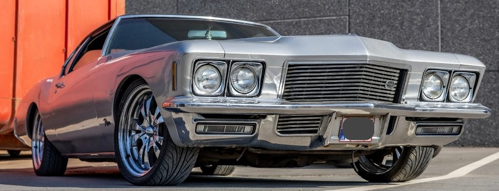 Buick Riviera Boattail, Autos, Argent ou Gris, Achat, 7500 cm³, Noir