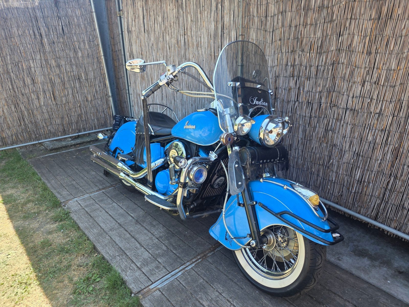 Kawasaki drifter indian replica, Particulier