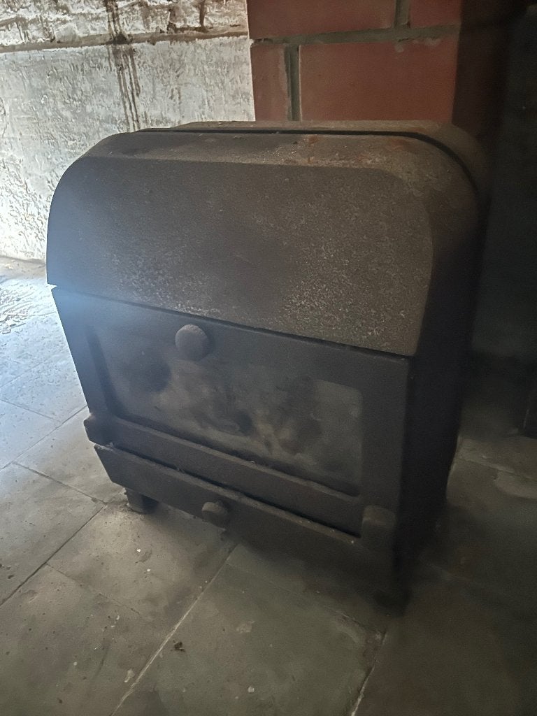 Houtkachel, Huis en Inrichting, Kachels, Ophalen, Gebruikt, Hout, Houtkachel