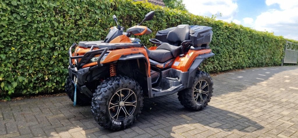 Quad 1000cc, Motoren