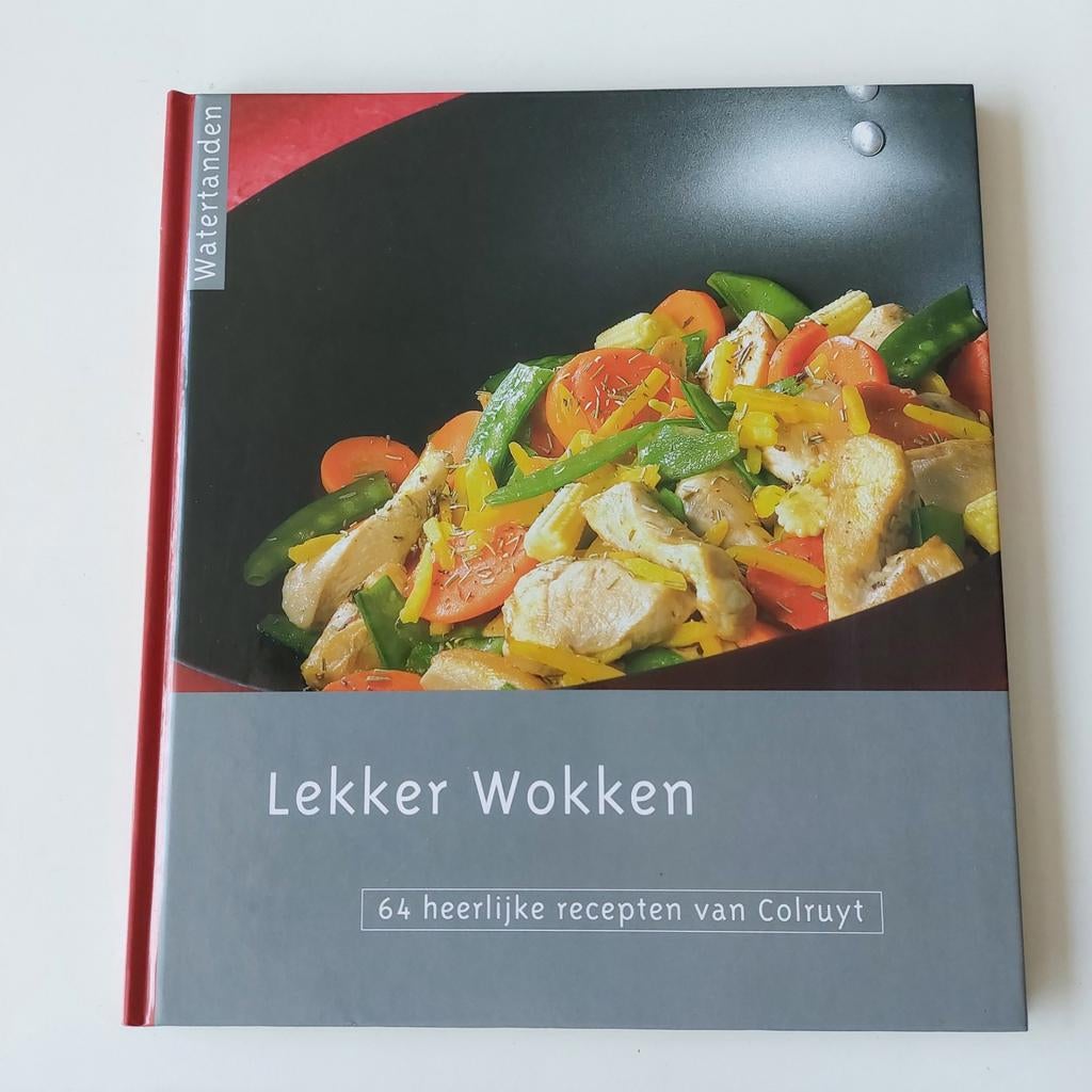 Lekker Wokken. 64 heerlijke recepten van Colruyt., Ophalen, Nieuw