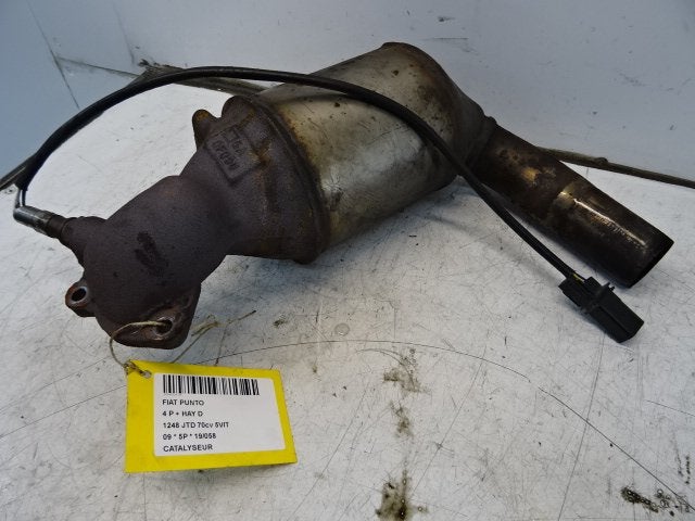 KATALYSATOR Fiat Grande Punto (199) (01-2005/06-2013), Gebruikt, Fiat