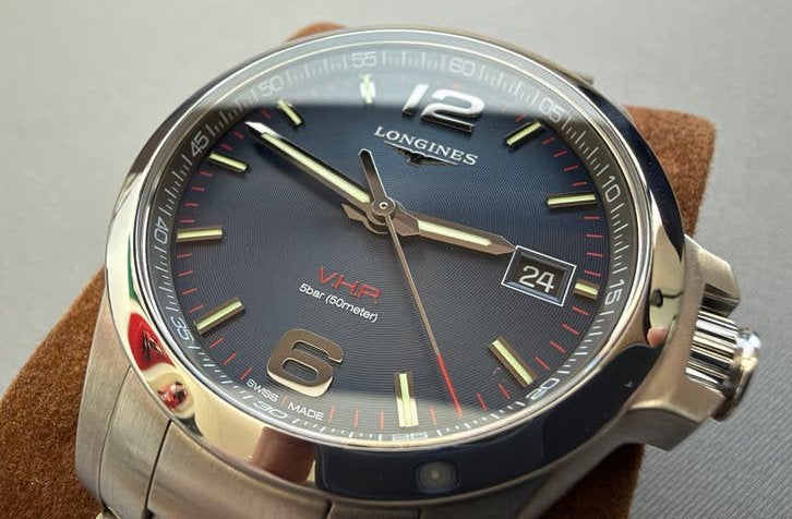 Longines Conquest V.H.P. 41mm, Ophalen of Verzenden