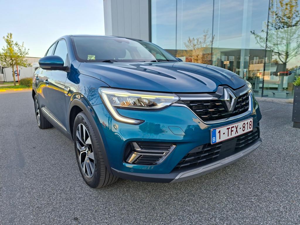 Renault Arkana - 1.3 TCe Essence 2022 - Automatique - 73 557, Achat, Euro 6, Entretenue par le concessionnaire, Noir