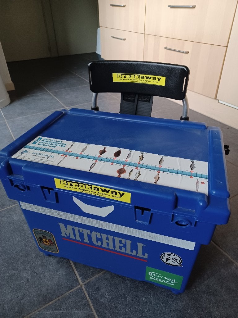 strandbox+draagstel+evo topbox, Ophalen, Gebruikt, Overige typen