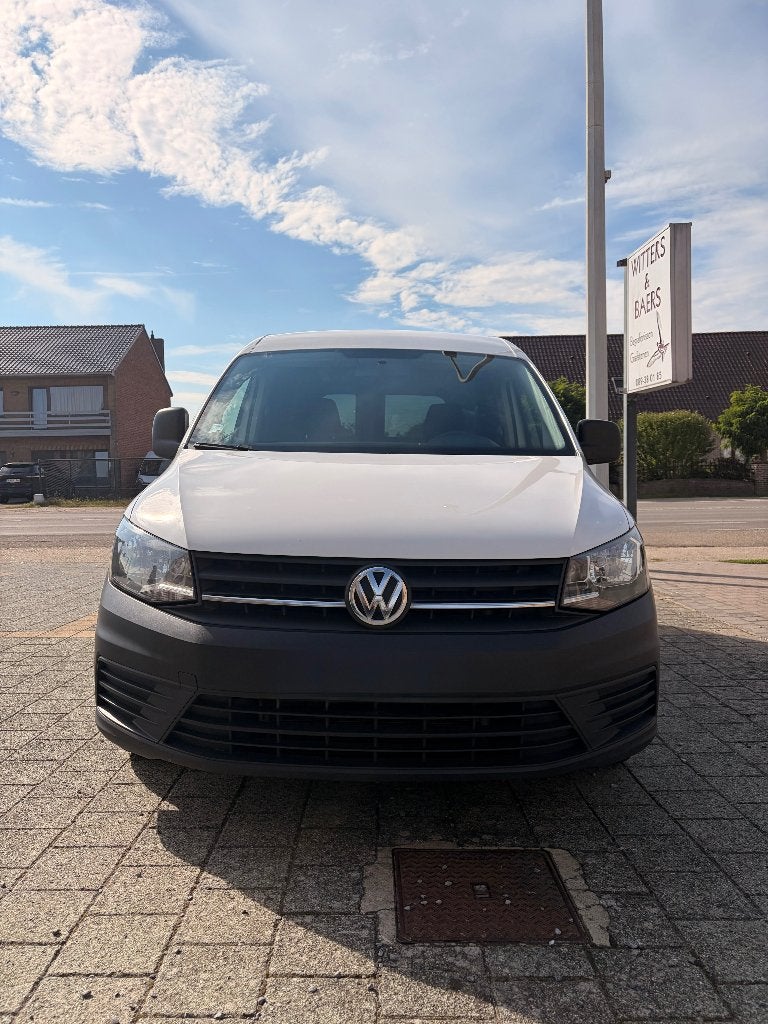 Volkswagen Caddy, Auto's, Stof, Euro 6, Caddy Combi, Grijs