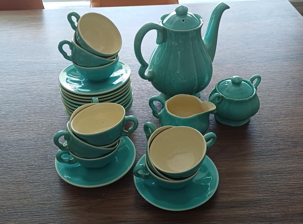 Vintage theeservies, Antiek en Kunst, Ophalen
