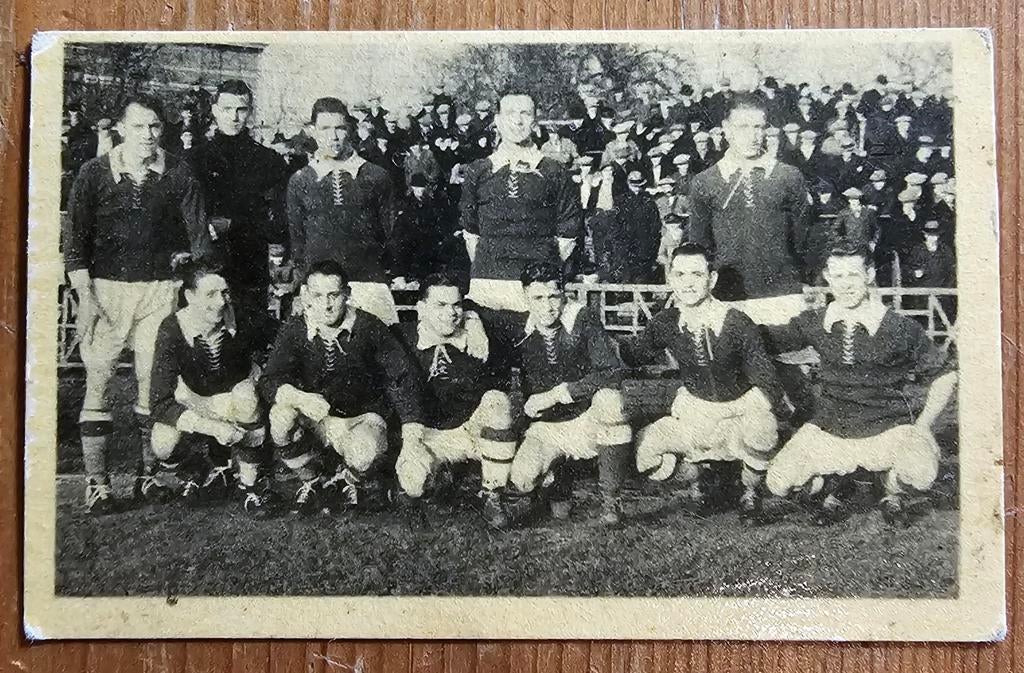 1935 Hopkinson (pre panini) Team RSC Anderlecht Voetbal!, Ophalen of Verzenden, Zo goed als nieuw, Plaatje