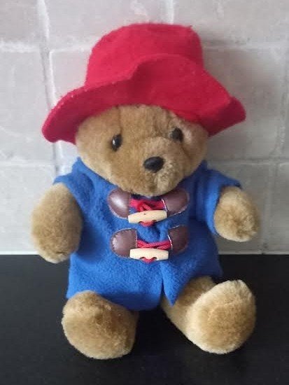 Knuffel Paddington beer 22 cm, Kinderen en Baby's, Ophalen of Verzenden, Zo goed als nieuw, Beer