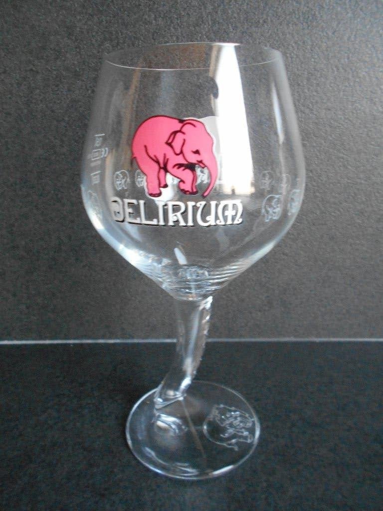 delirium tremens bierglazen ., Ophalen of Verzenden, Nieuw, Glas of Glazen, Overige merken