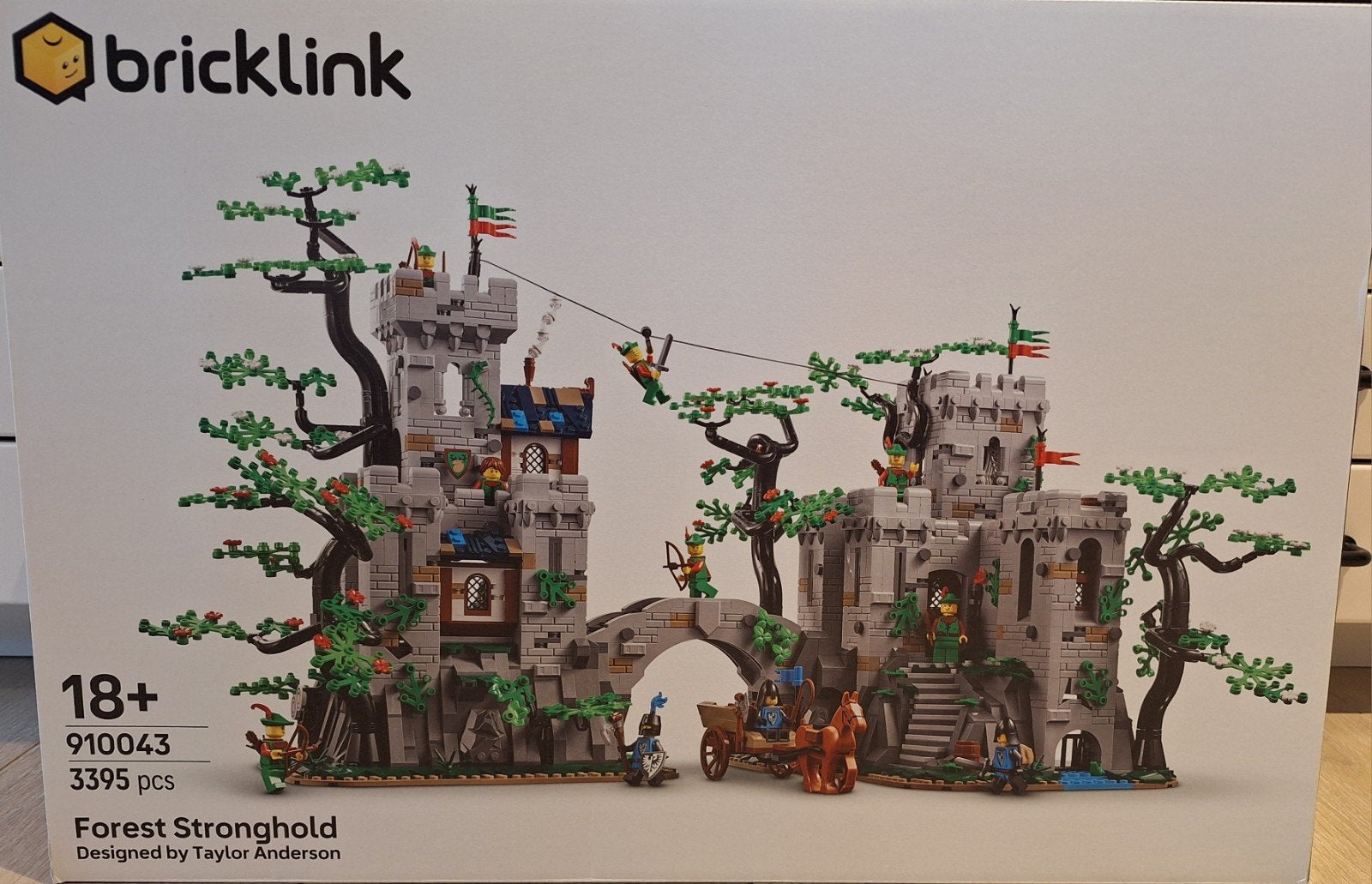 Lego 910043 - Forest Stronghold, Lego, Nieuw, Ophalen of Verzenden, Castle