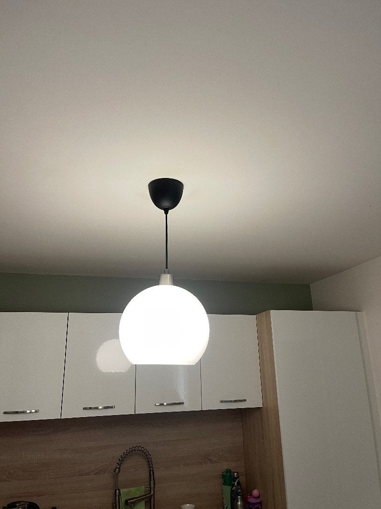 lampe à suspension blanche IKEA, Enlèvement, Neuf